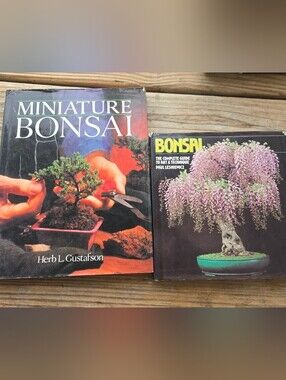 2 Instructonal Bonsai Books